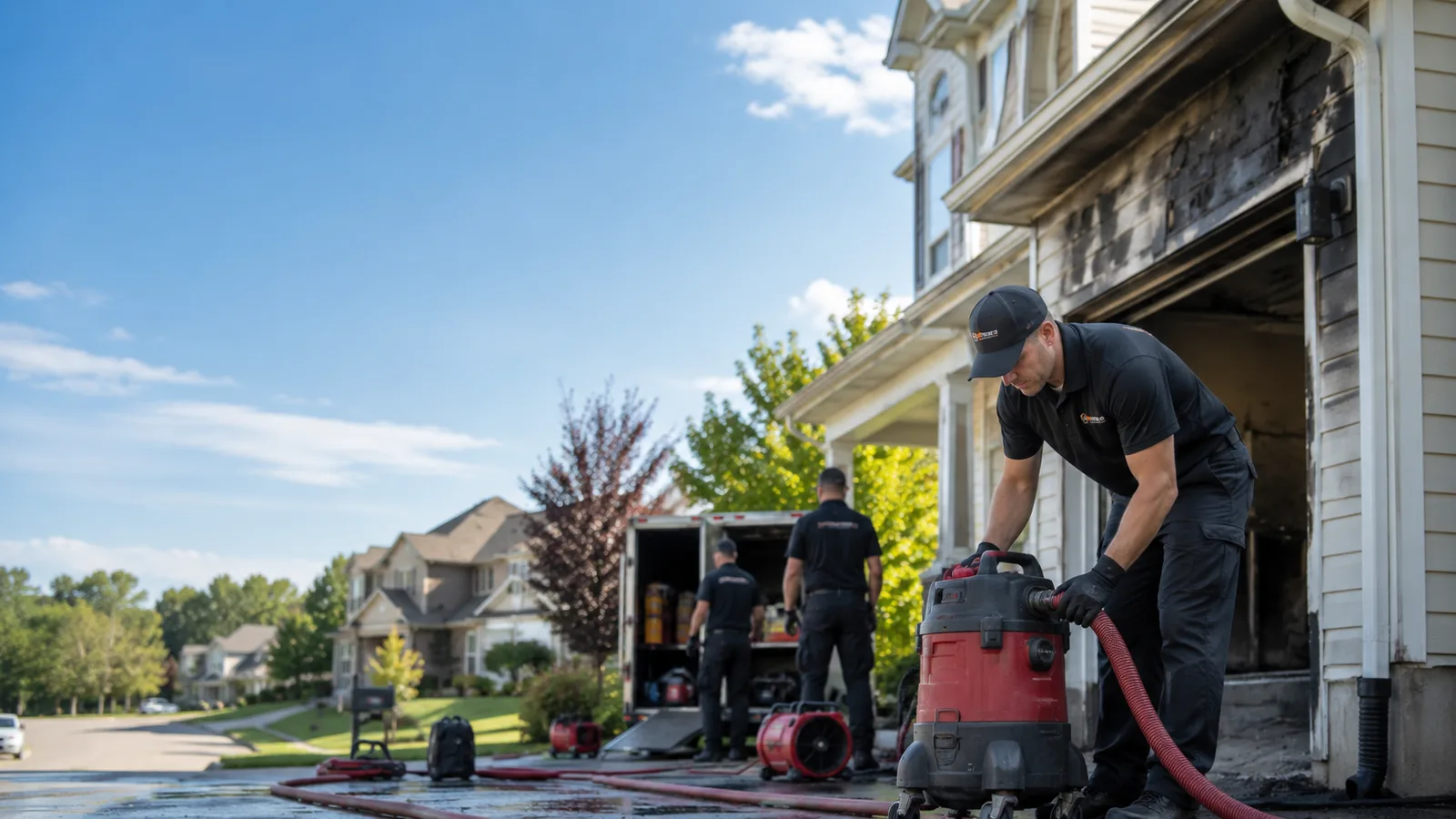 Fire And Smoke Damage Restoration in Whiting, ME near me